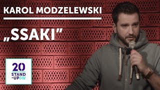 KAROL MODZELEWSKI - "Ssaki" | 20 Stand-Upów