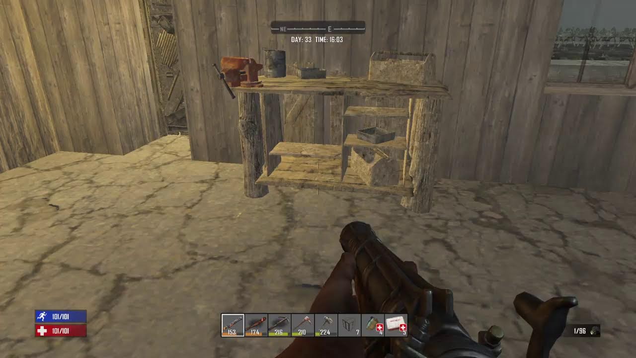 Remember when? OG 7 Days to Die on the PS4, thanks for nothing Fun Pimps