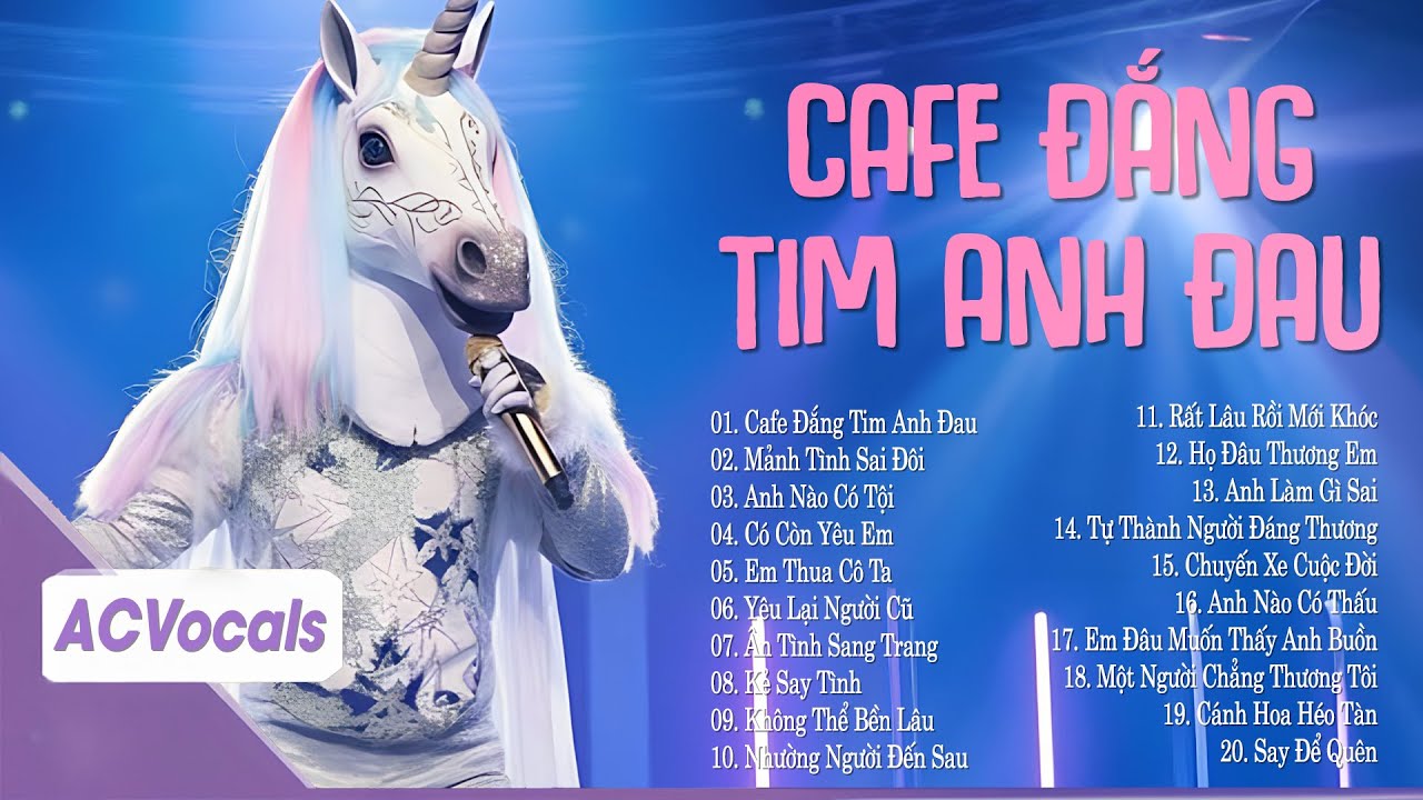 Cafe Cứ Đắng Tim Anh Thì Đau, Thành Phố Quá Lớn Nên Ta Lạc Mất Nhau... Cafe Đắng Tim Anh Đau