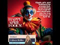 Happy April Fool’s Day