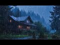 Lluvia Relajante para Dormir y Relajarse en 2 Minuto - Sonidos de Lluvia en Bosque Brumoso - ASMR