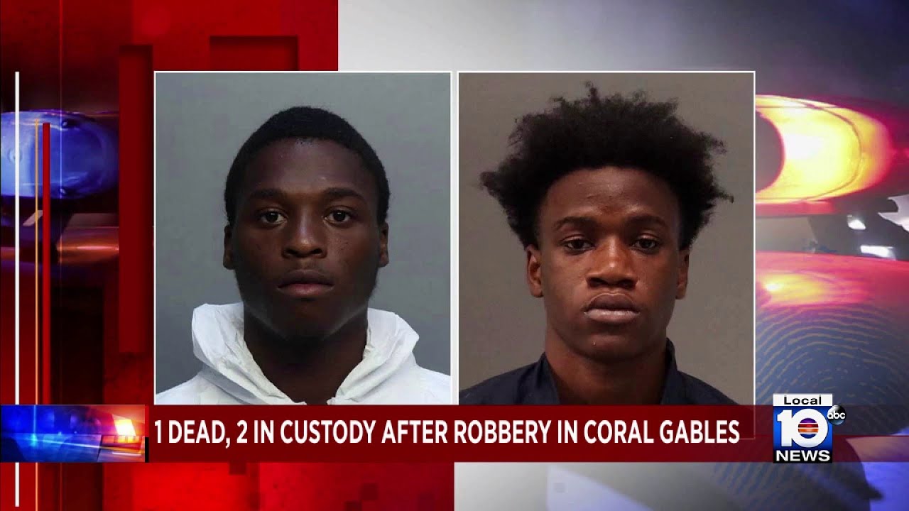 Teen suspects ID'ed who killed 67-year-old man in Coral Gables robbery, police say