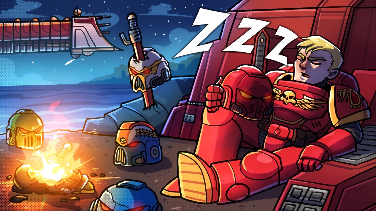 1 Hour of Space Marine Legion Facts to Unwind to