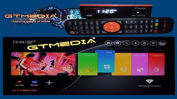 GTMedia Mars Software Explained, GTMedia V7,V8,V9 Mars Firmware