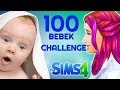 The Sims 4 100 BEBEK CHALLENGE !! (ORDU KURUYORUZ)