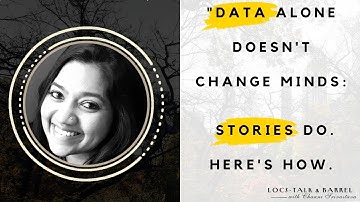 The art of data-driven storytelling