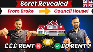 Get an Affordable UK Council House FAST with SECRET Tips