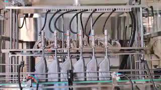 🧴 6 Head Liquid Filling & Single Head Capping Machine | Automatic Bottle Filling Line