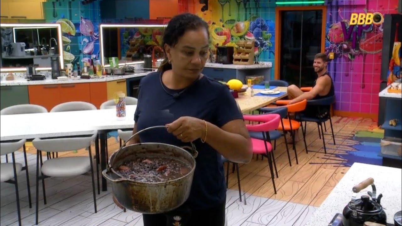 Solange Critica Feijão de Milena 🤪 Só Dela que é Bom. #bbb26 