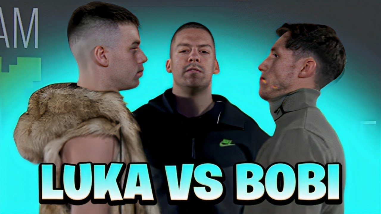 Luka Silni i Mali Bobi - Face Off Koji Se Retko Vidja !