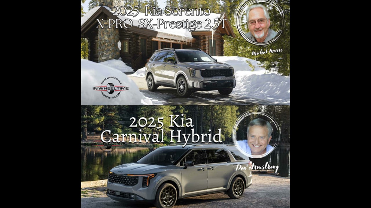 New Heights in Comfort: The 2025 Kia Sorento and the 2025 Kia Carnival Reviewed!
