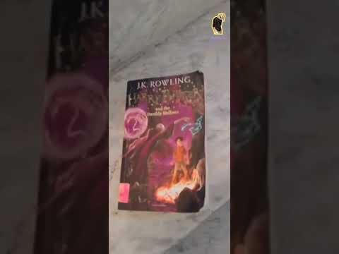 #Shorts harry potter &amp; deathly hallows book Review #♡ #asmr