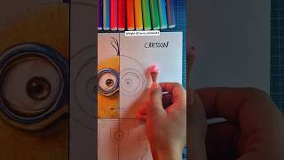 Drawing Minion As A Cartoon Turned Out Amazing