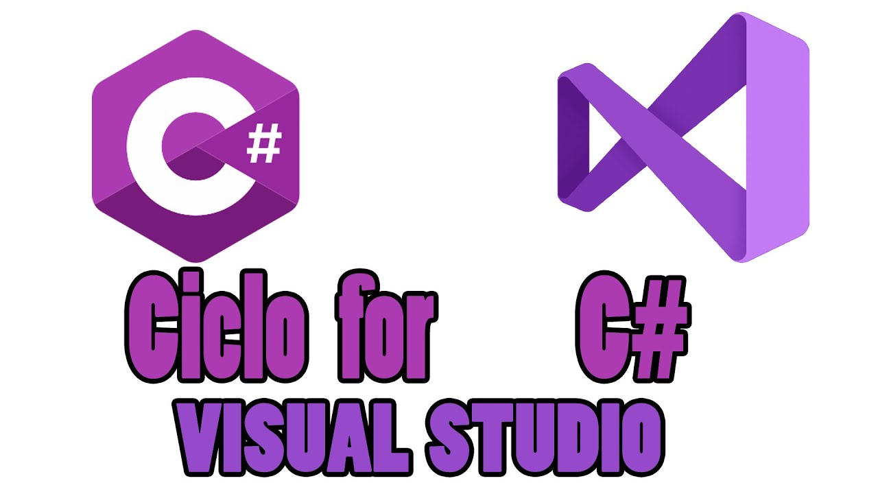Ejemplo fácil ciclo for en C# Visual Studio - YouTube