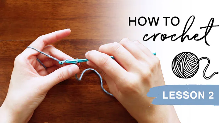 Master the Art of Crochet with Proper Hook and Yarn Holding