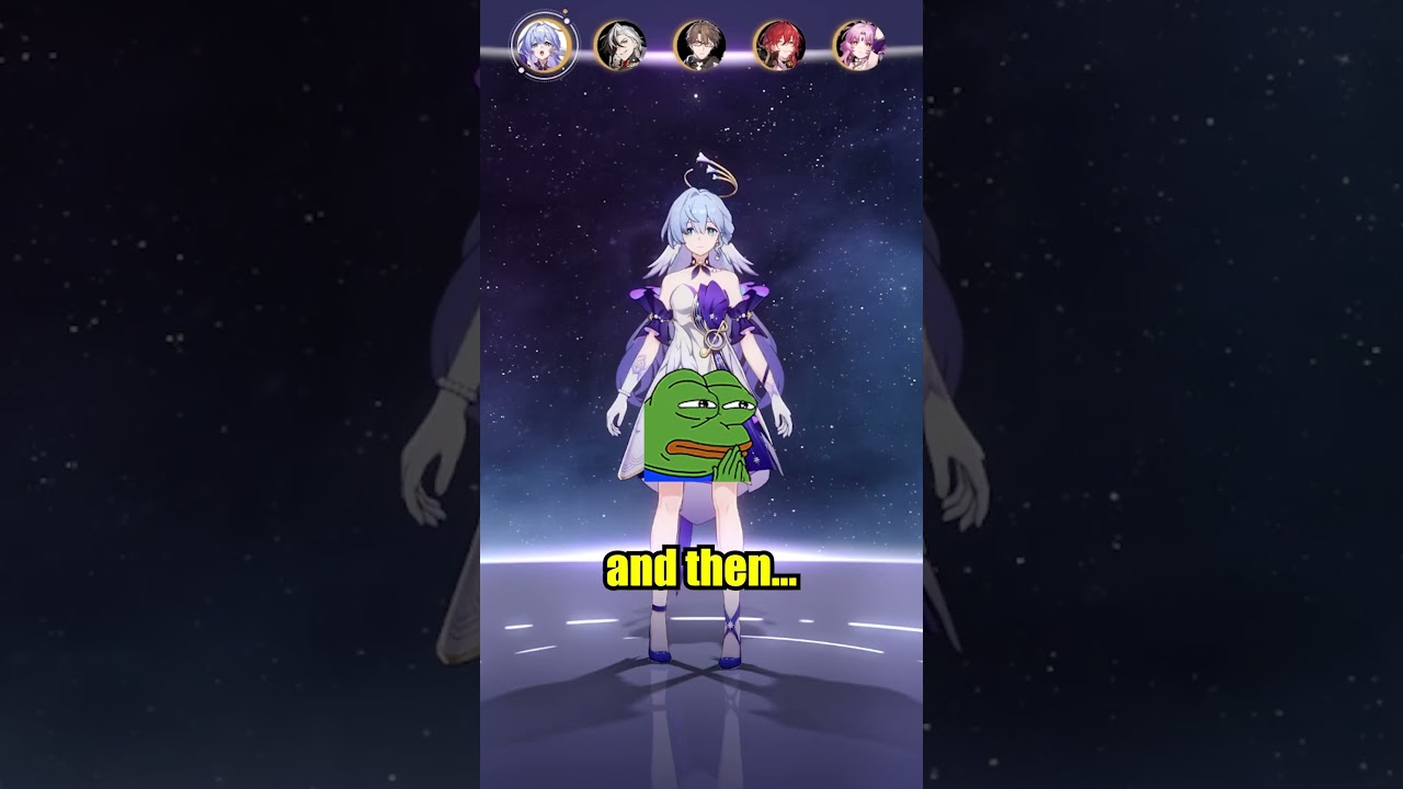 Robin Choose Violence With This One | Honkai Star Rail