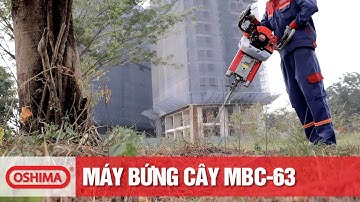 Máy bứng cây Oshima MBC-63 | Máy bứng đào gốc cây cảnh | Thế Giới Máy 0961.269.946