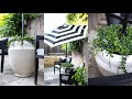 AMAZING DIY Patio Decorating Ideas // Umbrella Stand Planter