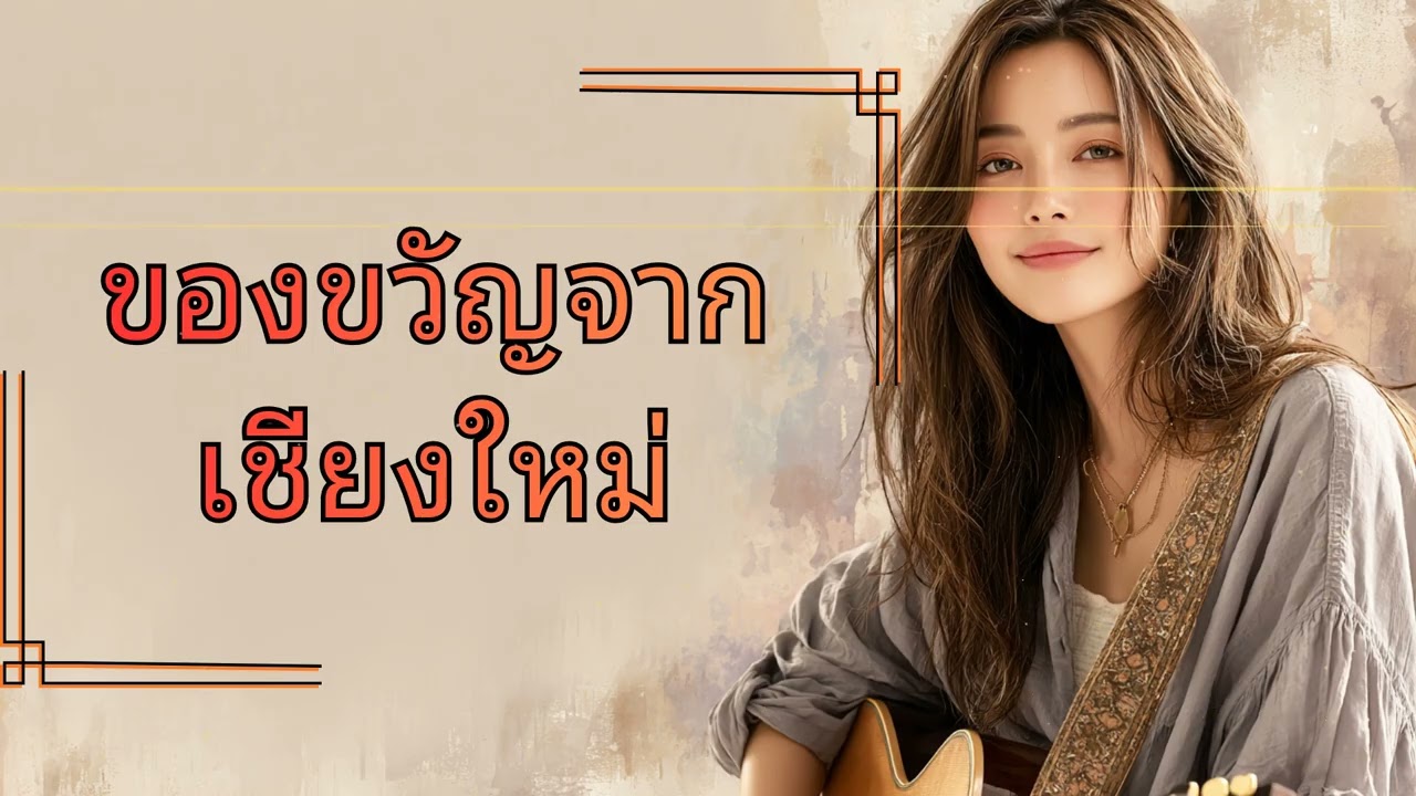 ของขวัญจากเชียงใหม่ (Gift from Chiang Mai) | เพลงที่ฟังแล้วจะคิดถึงใครบางคนจนสุดหัวใจ 🎁⛰️