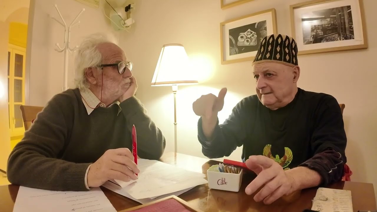 INTERVISTA ESCLUSIVA CONCESSA DAL DIVINO OTELMA AL VALENTE CLAUDIO SABELLI FIORETTI - PARTE 2