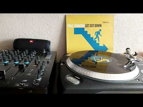 Paul Johnson - Get Get Down [Original Extended Mix] (12 inch, HQ audio)