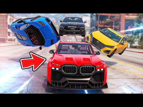 سباديرمان اعطاه اقوى سيارة دمر فيها العالم فلم قراند