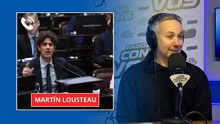 Martín Lousteau: "El proyecto de jubilaciones lo inició la UCR y debería sostener los 2/3" | MPM