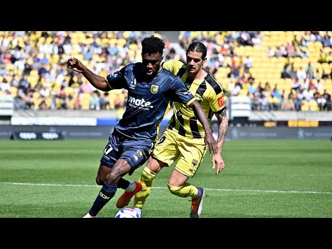 Wellington Phoenix Central Coast Goals And Highlights