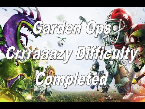 seviper serebii PVZ GW - Garden Ops Crazy Difficulty COMPLETED!