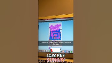 Playing the Roller Splat of Always Fun on the Computer