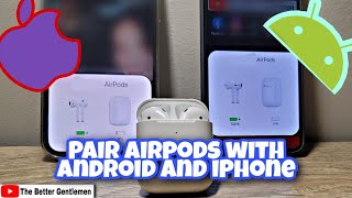 How To Pair Airpods and Airpods Pro With Android using Andropods App screenshot 2