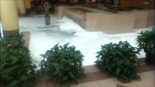 What Happens When You Put Dish Soap In A Mall Fountain