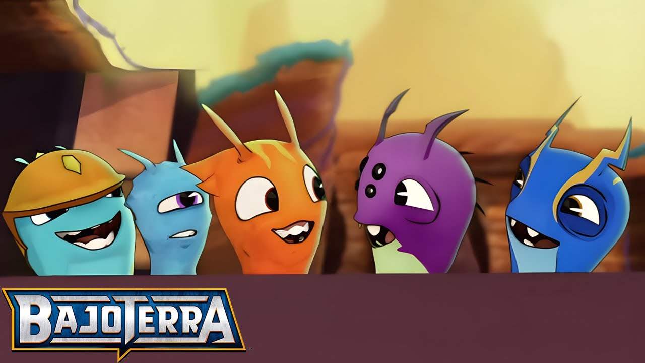 Slug Robot Slugterra | Le Chemin du retour & Les Robots Slugs - YouTube