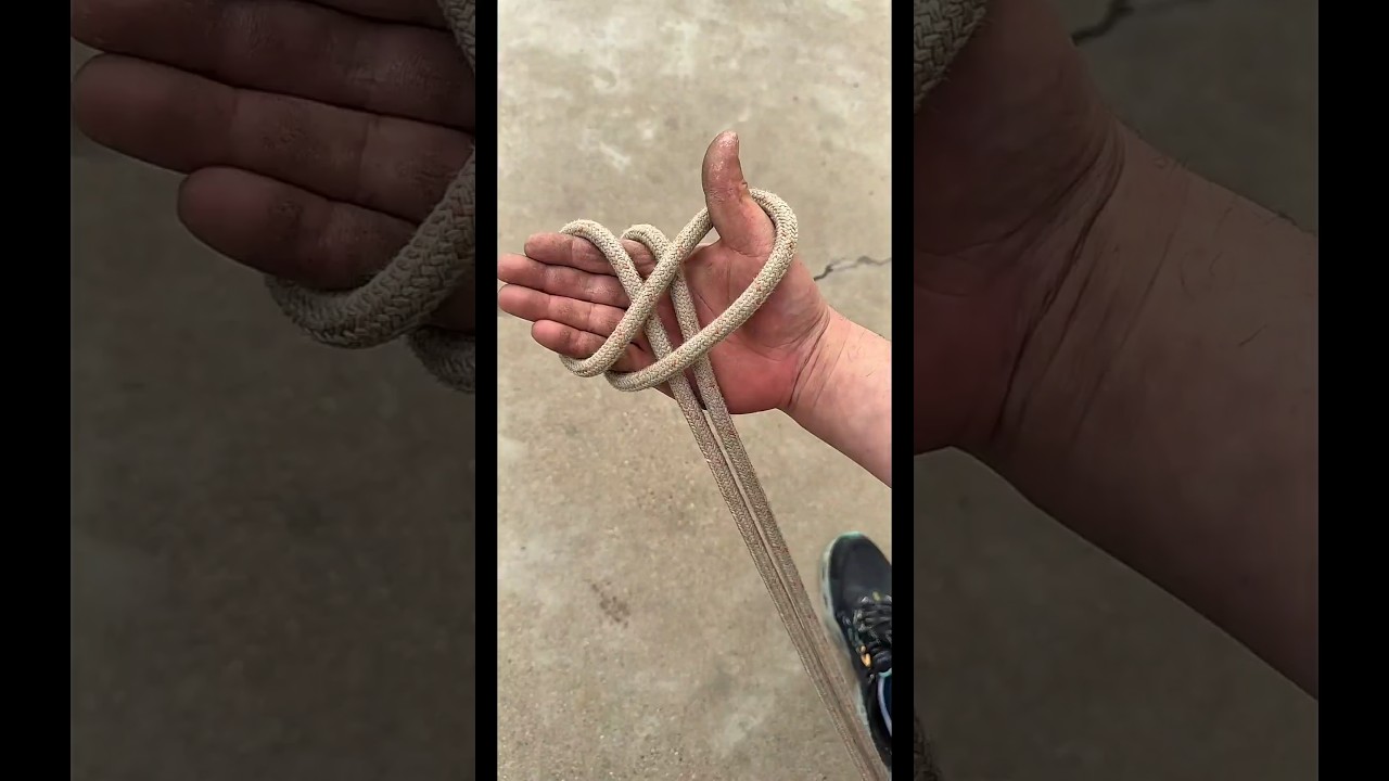 The King of Rescue Knots, Easy, Strong, Unstoppable!  