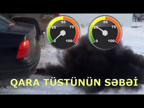 Video: Qara tüstünün yanmasına səbəb nədir?