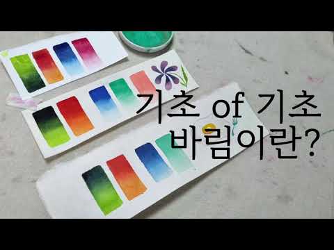 What is Barim? Basics of Folk Painting, Oriental Painting, and Korean Painting