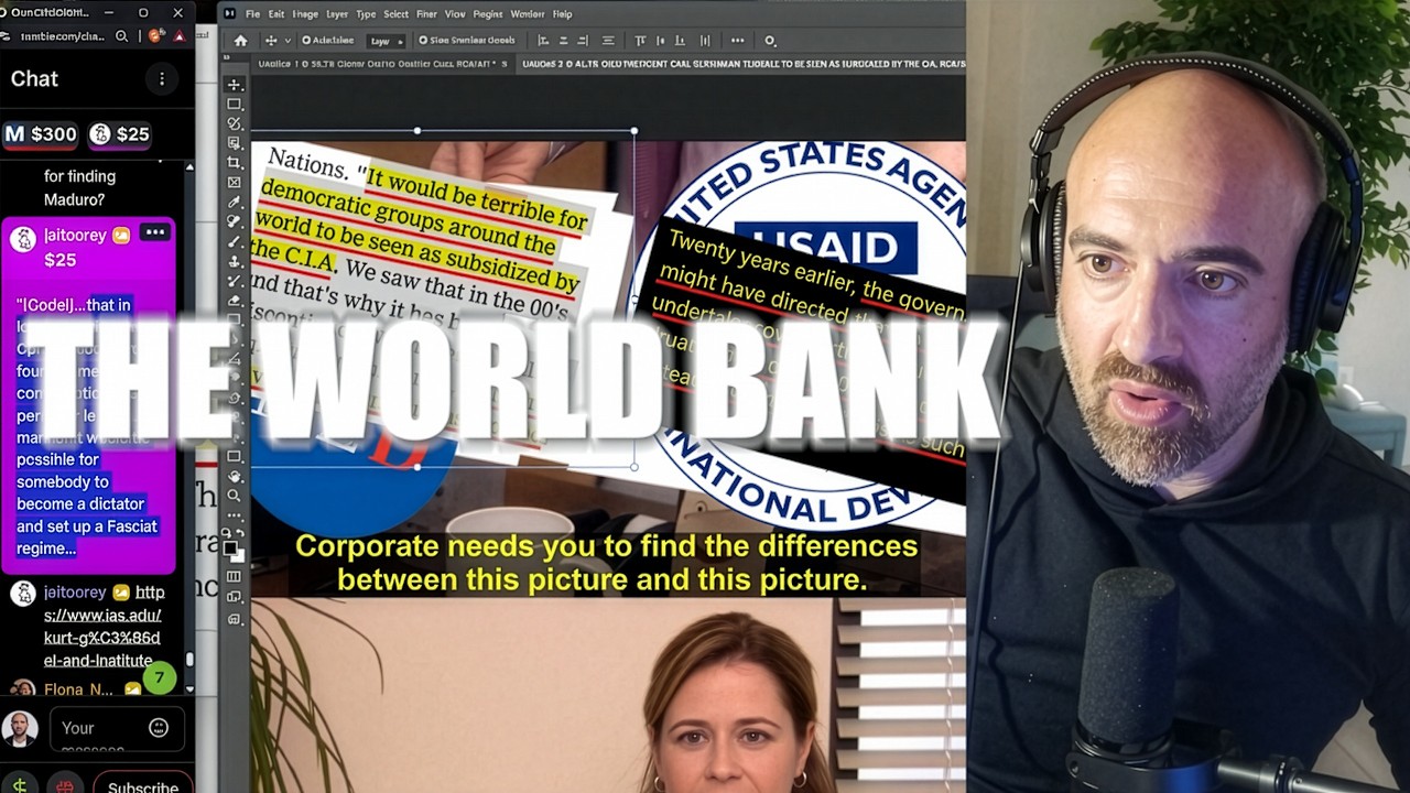 The World Bank's Psychological Operations
