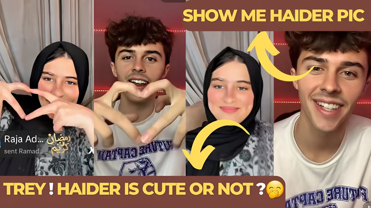 Kainat qureshi Live Match with Trey || Trey, Haider is cute or not🤭 || Kainat qureshi Tiktok Live