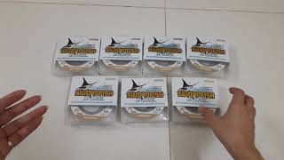 Dây Siêu Bền Swordfish Japan 100M Chuyên Biển, Câu Lure Giá 140K