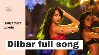 Dilbar Lyrical | Satyameva Kayate | John Abraham, Nora Fatehi, Tanishk B, Neha Kakkar, Dhvani, Ikka