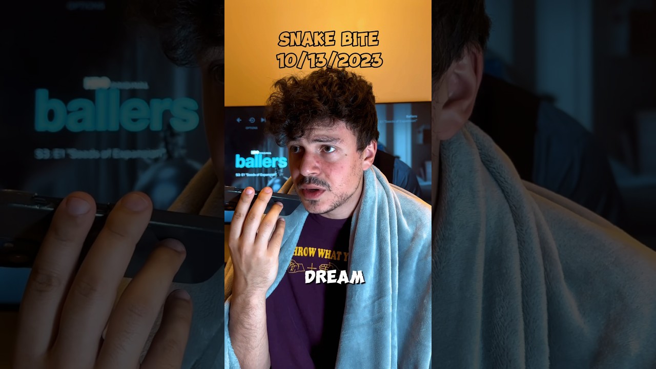Snake Bite is yours! 10/13/2023 #snakebite #venom #newmusic #originalmusic #love #lovesong #skit auf YouTube ansehen Snake Bite is yours! 10/13/2023 #snakebite #venom #newmusic #originalmusic #love #lovesong #skit auf YouTube ansehen