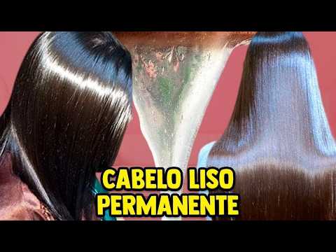 APENAS 2 INGREDIENTES PARA ALISAR SEU CABELO POR UM BOM TEMPO E ACABAR DE VEZ COM O RESSECANENTO
