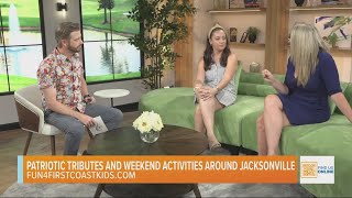 Patriotic Tributes and Weekend Activities around Jacksonville
