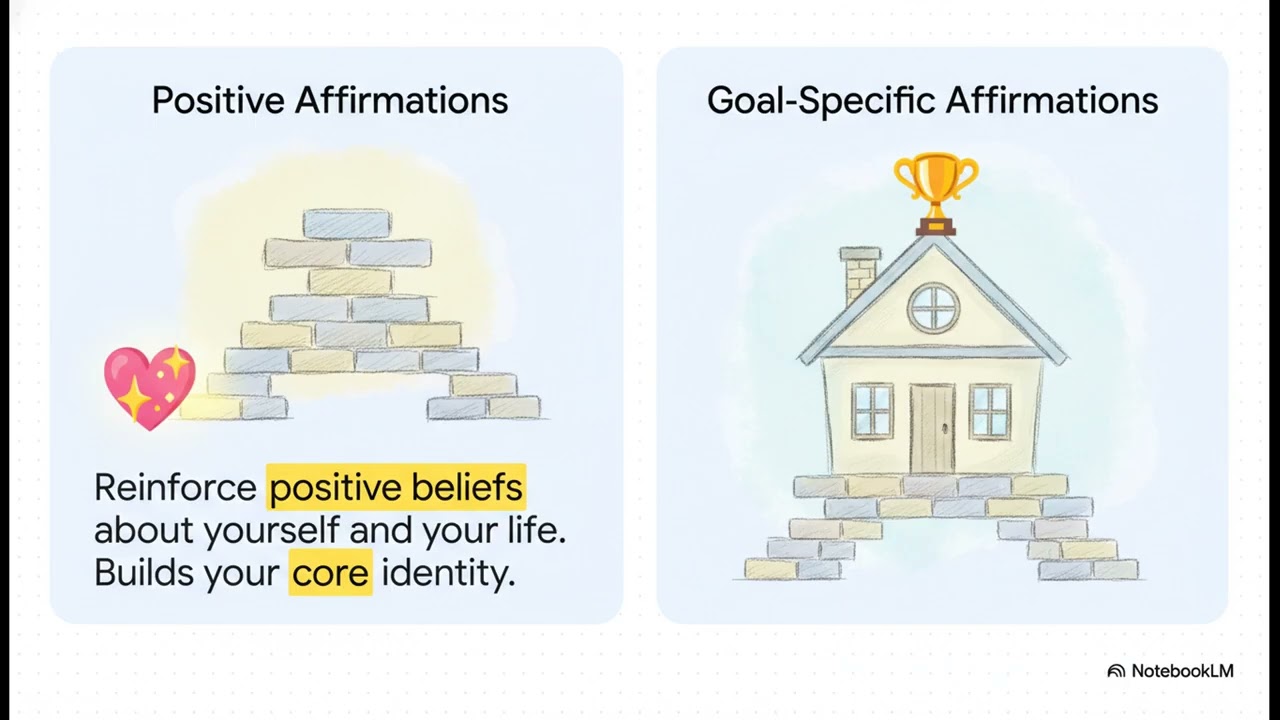 Закон притяжения. Джек Кэнфилд. Часть 7. Сила аффирмаций.