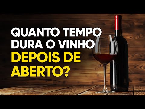 Vídeo: Por quanto tempo o vinho tinto deve ser envelhecido?