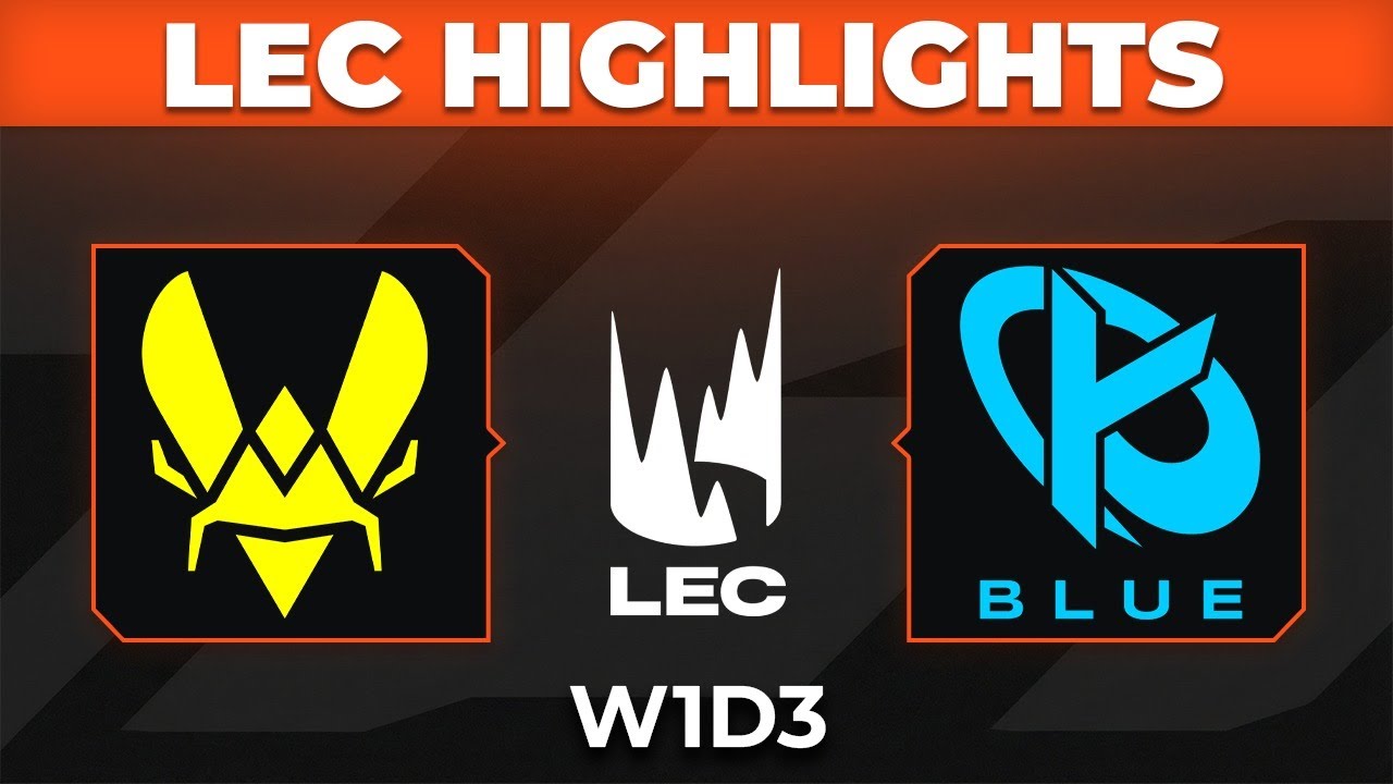 VIT vs KCB Highlights | LEC 2026 Versus | Team Vitality vs Karmine Corp Blue by Onivia