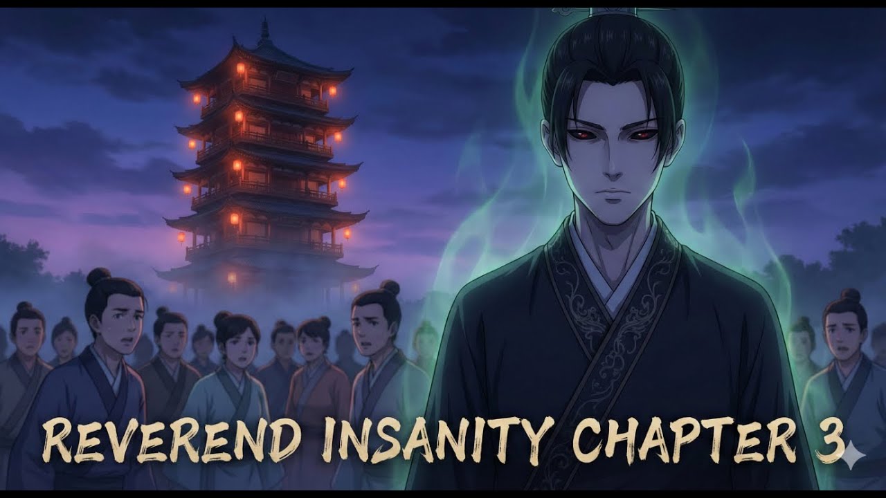 REVEREND INSANITY | CHAPTER 3 | GO ASIDE AND SCRAM | GU ZHEN REN | ANIME ADAPTATION |