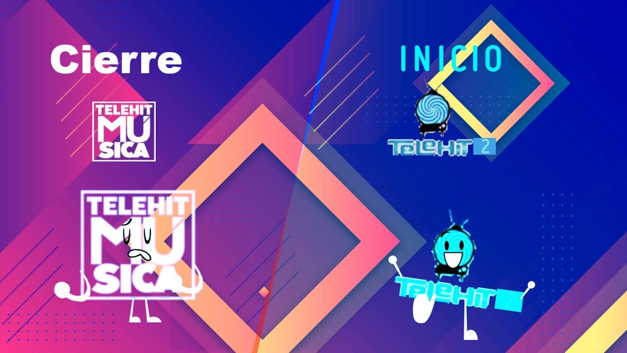 [FALSO] Cierre De Telehit Música Y El Inicio De Telehit 2 ...