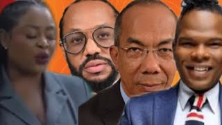 ISAT BUCHANAAN RELEASE A STATEMENT+ANDRE WAP DEM UP AN NEKEISHA TALK U NUH HEAR DEY