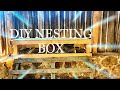 TIMELAPSE - EASY DIY Chicken Nesting Box